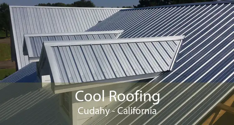 Cool Roofing Cudahy - California