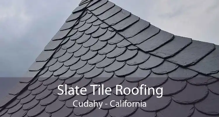 Slate Tile Roofing Cudahy - California