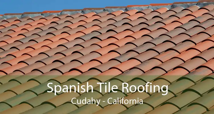 Spanish Tile Roofing Cudahy - California